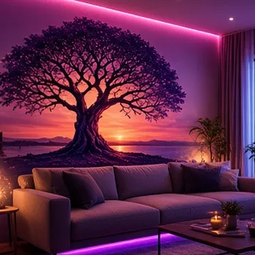 Tree of life custom wall design